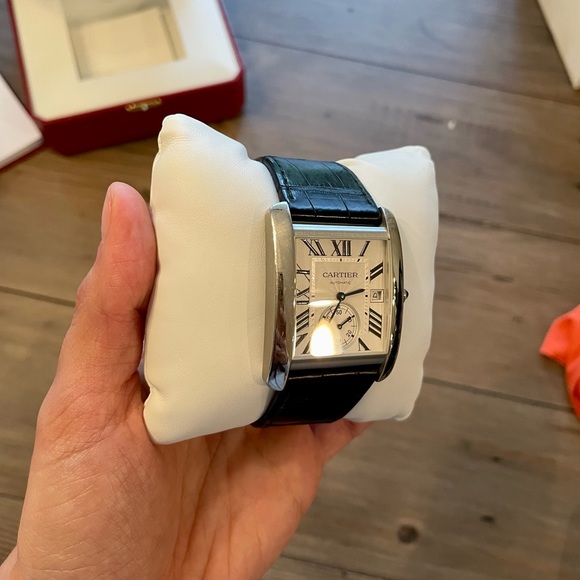 Cartier Tank MC large - Authentic - Picture 6 of 17